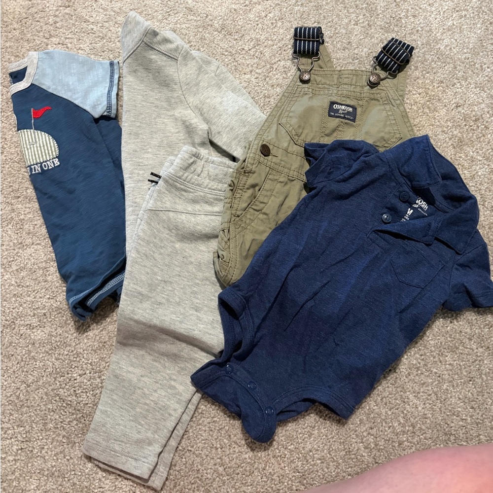 Lot of 3-6month Boy clothes